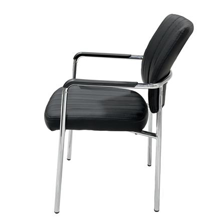 เก้าอี้จัดเลี้ยง FURDINI UNIQUE B-35 PU สีดำ_5