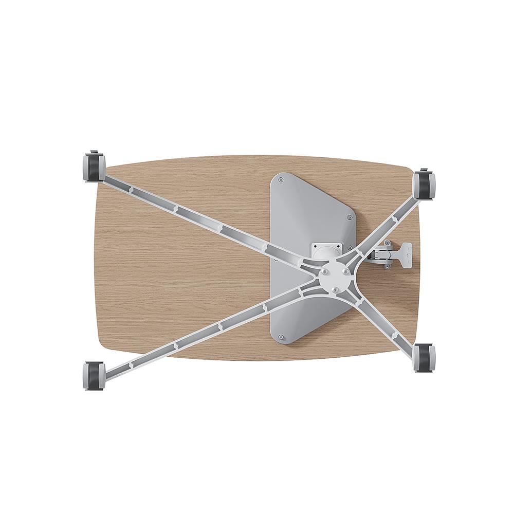 โต๊ะอเนกประสงค์ FURDINI RENA UP111 76 ซม. สี NATURAL/ขาว