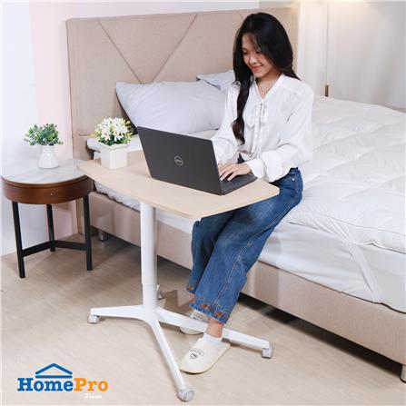 โต๊ะอเนกประสงค์ FURDINI RENA UP111 76 ซม. สี NATURAL/ขาว_4