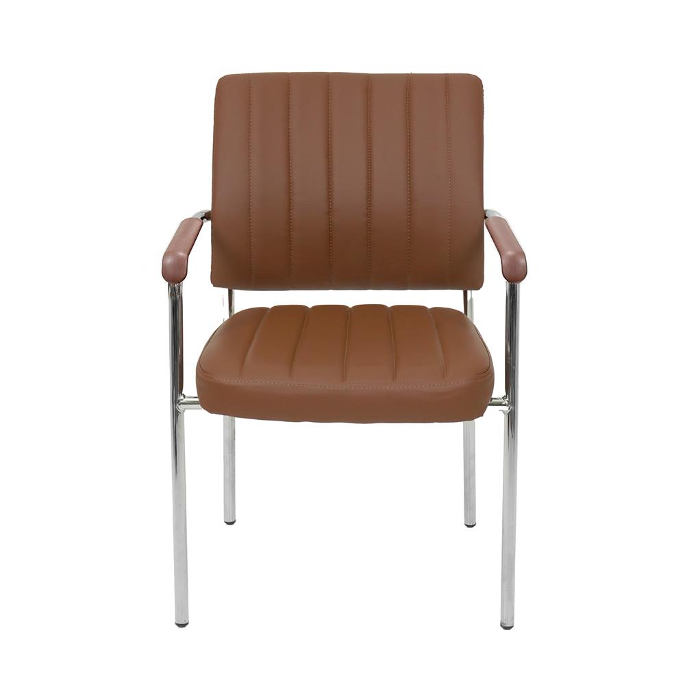 เก้าอี้จัดเลี้ยง FURDINI UNIQUE B-35 PU สีน้ำตาล