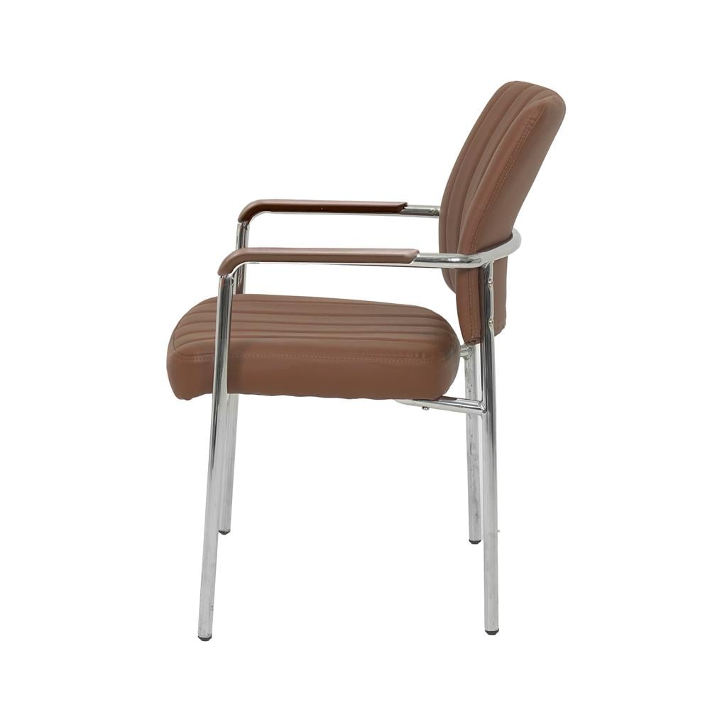 เก้าอี้จัดเลี้ยง FURDINI UNIQUE B-35 PU สีน้ำตาล