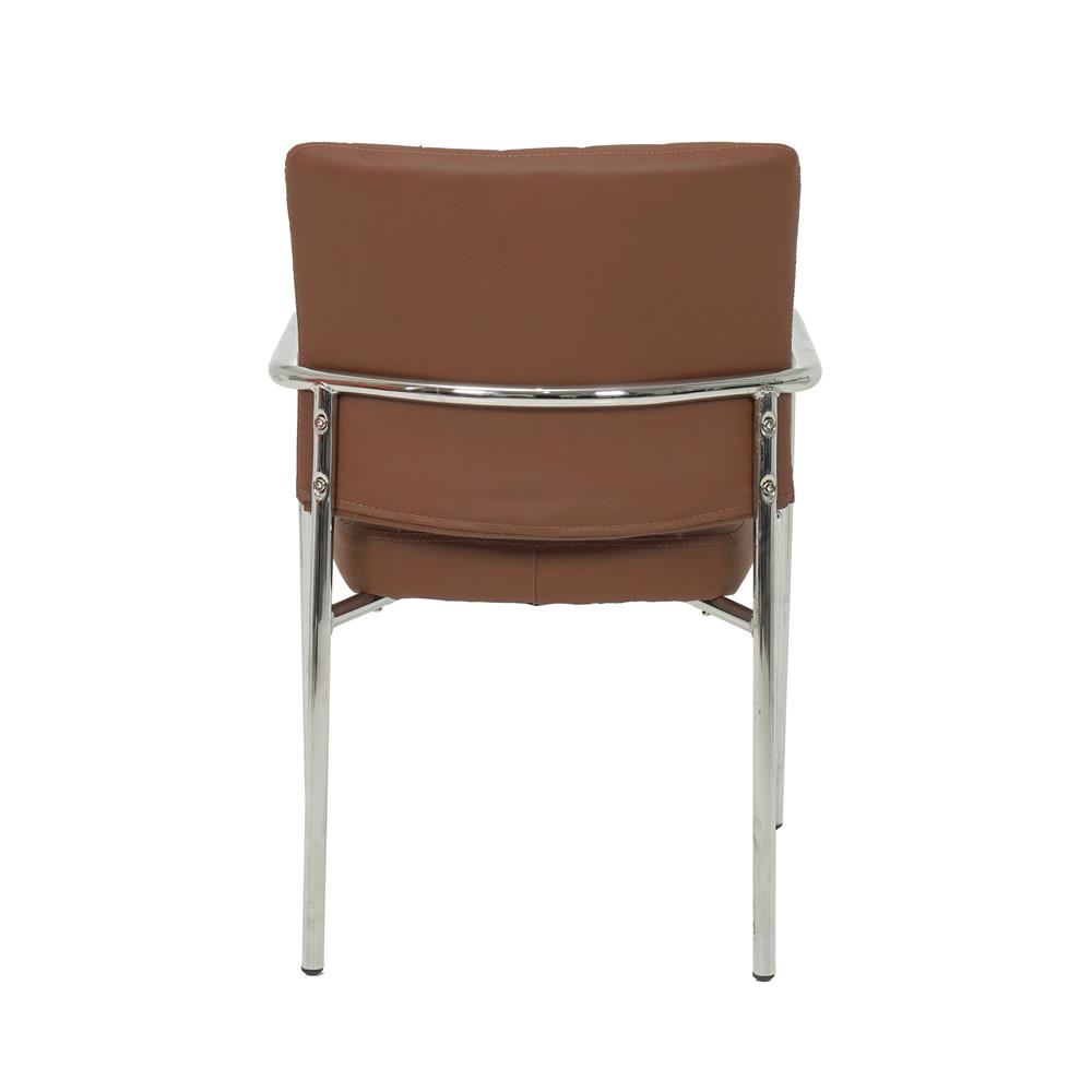 เก้าอี้จัดเลี้ยง FURDINI UNIQUE B-35 PU สีน้ำตาล