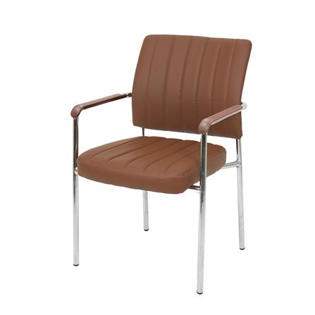 เก้าอี้จัดเลี้ยง FURDINI UNIQUE B-35 PU สีน้ำตาล_1