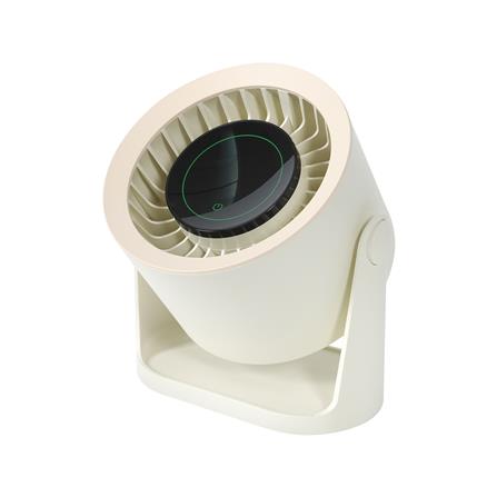 พัดลมพกพา 5 นิ้ว MUXIANG M75 สีครีม_2