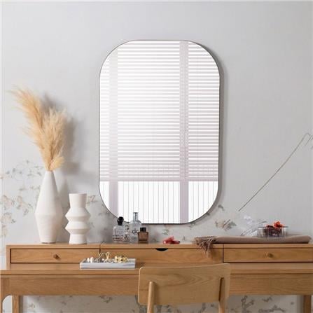 กระจกสำหรับตกแต่ง SB FURNITURE HAGI 19218227 สี MONACO OAK_1