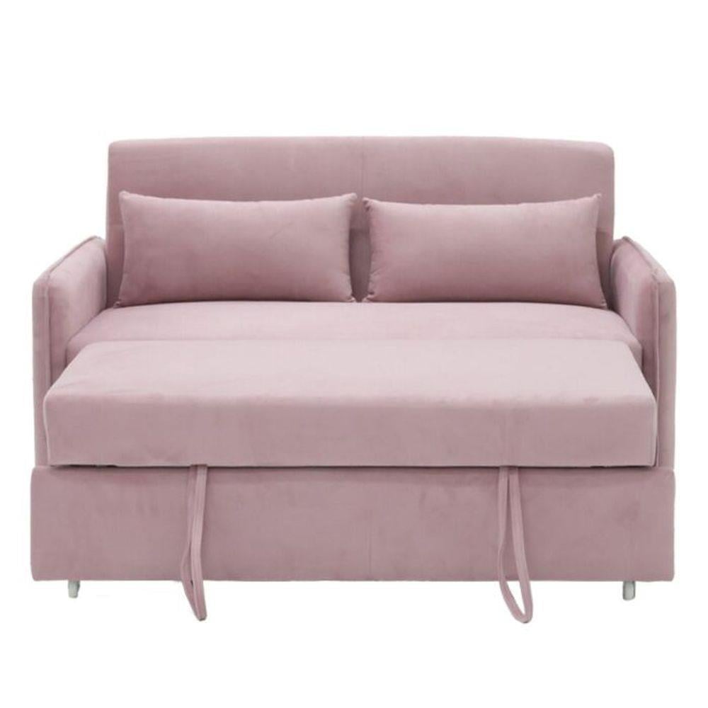 โซฟาเบด 2 ที่นั่ง SB FURNITURE BONDANIE 19234946 สีชมพู