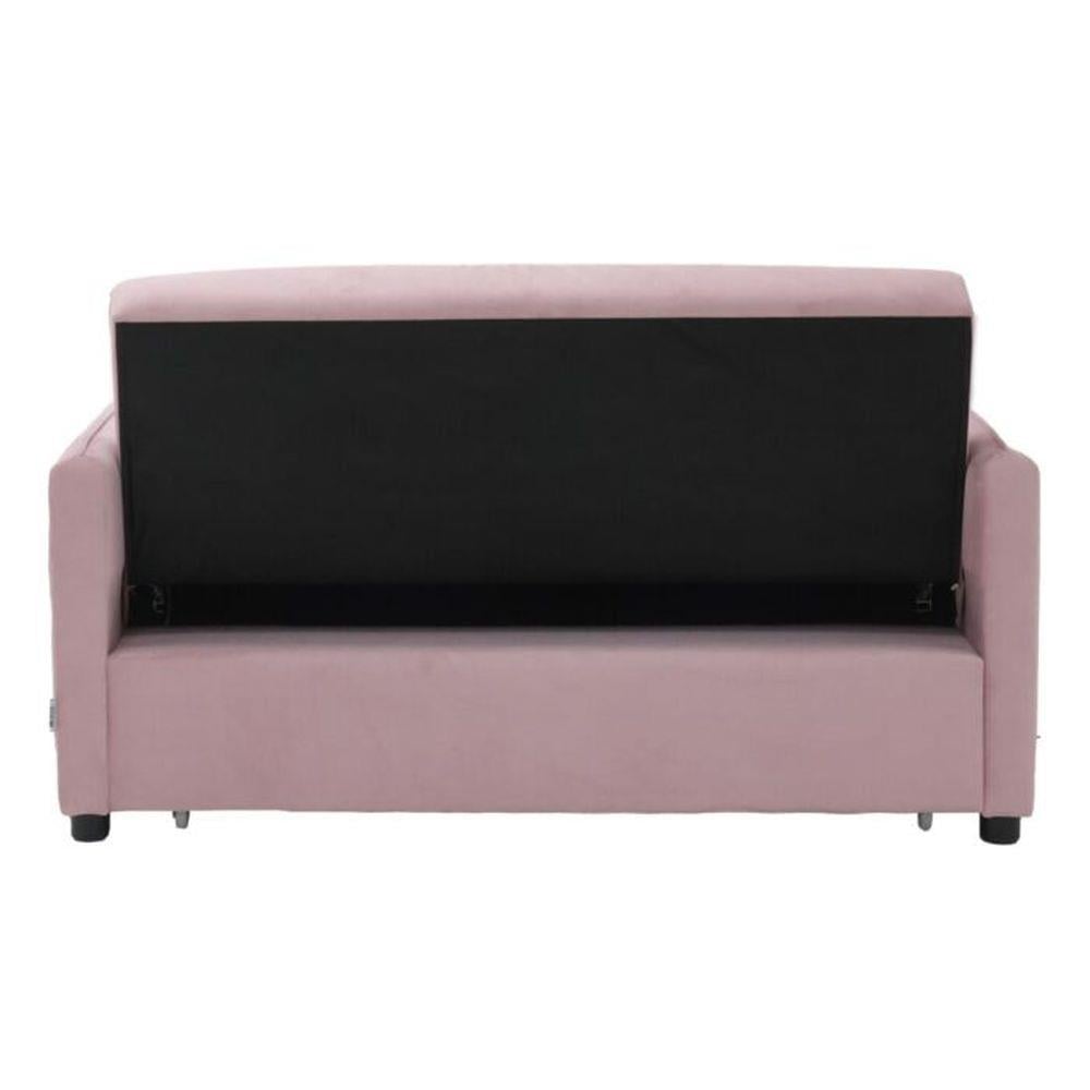 โซฟาเบด 2 ที่นั่ง SB FURNITURE BONDANIE 19234946 สีชมพู