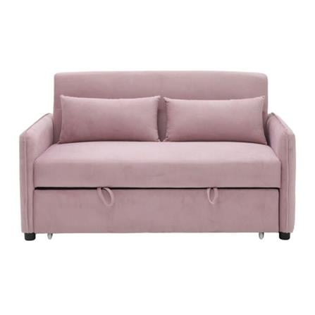 โซฟาเบด 2 ที่นั่ง SB FURNITURE BONDANIE 19234946 สีชมพู_0