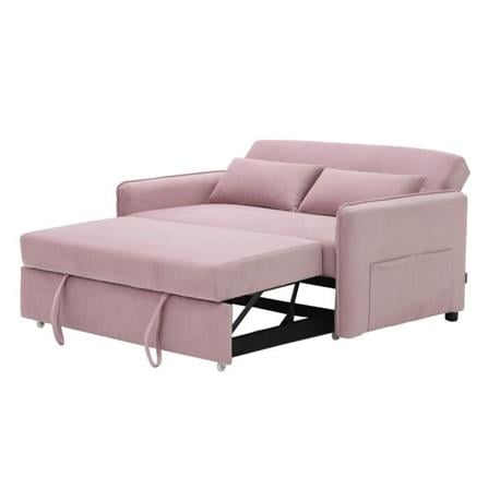 โซฟาเบด 2 ที่นั่ง SB FURNITURE BONDANIE 19234946 สีชมพู_3