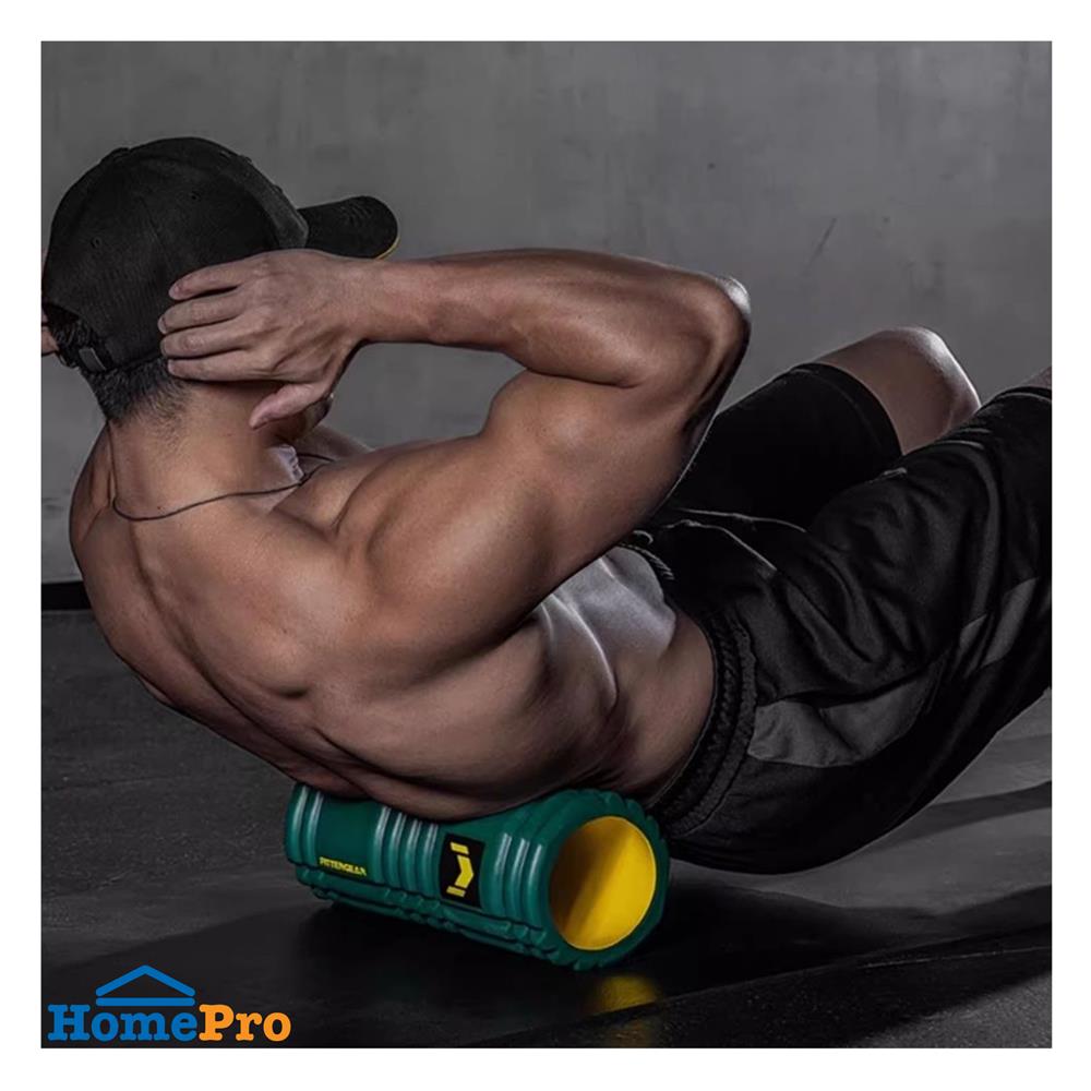 โฟมยืดกล้ามเนื้อ FITTERGEAR FOAM ROLLER สีเขียว