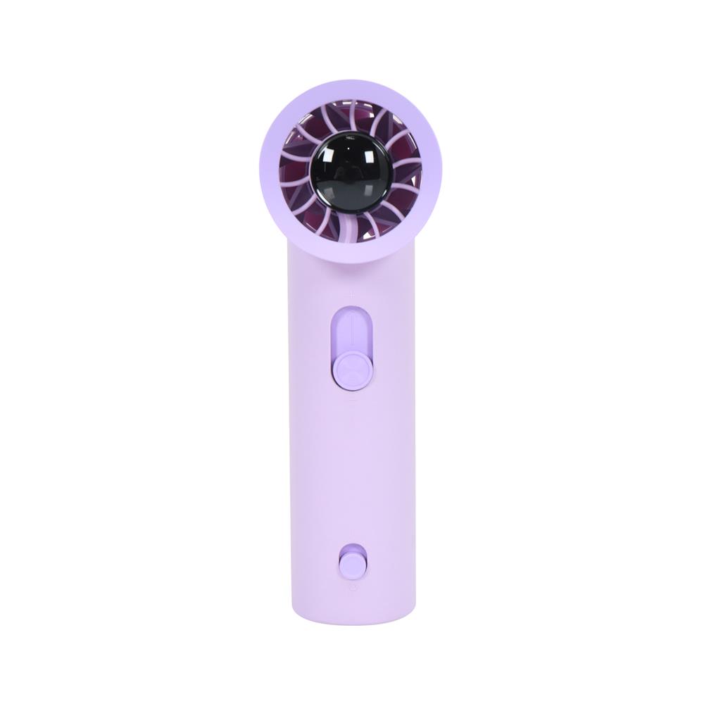 พัดลมพกพา 1.5 นิ้ว MUXIANG M81 สีม่วง
