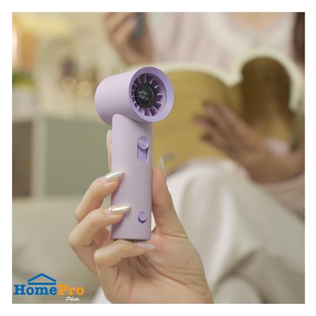 พัดลมพกพา 1.5 นิ้ว MUXIANG M81 สีม่วง_5
