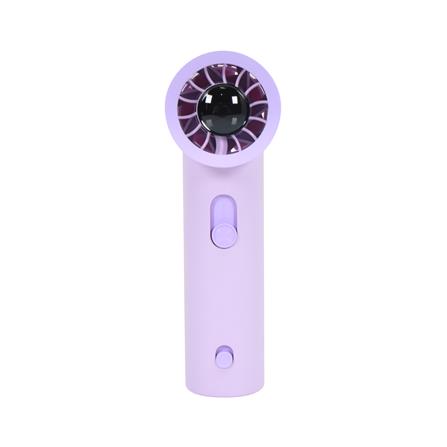 พัดลมพกพา 1.5 นิ้ว MUXIANG M81 สีม่วง_2