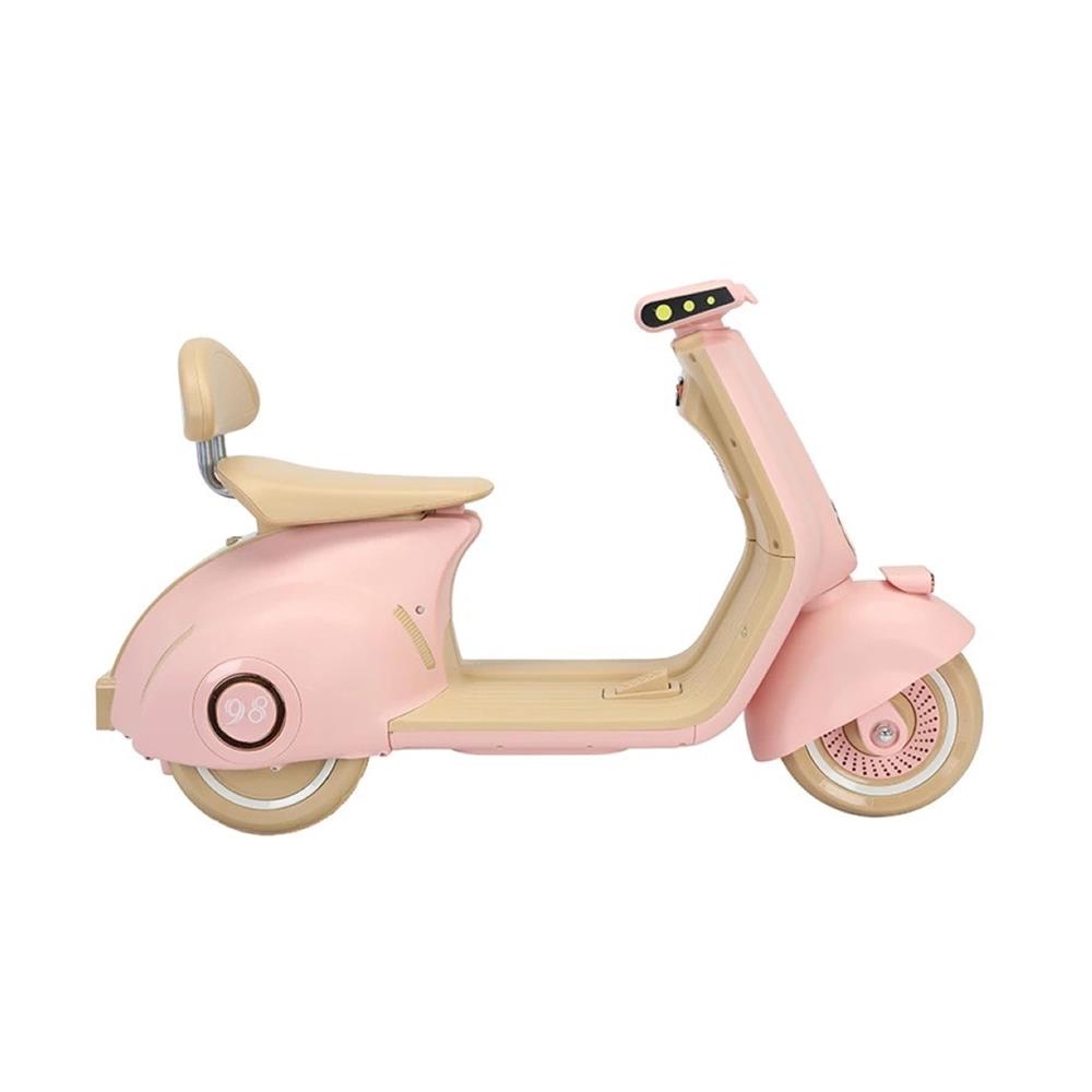รถจักรยานไฟฟ้าเด็ก GRANDE JMBBD916 สีชมพู