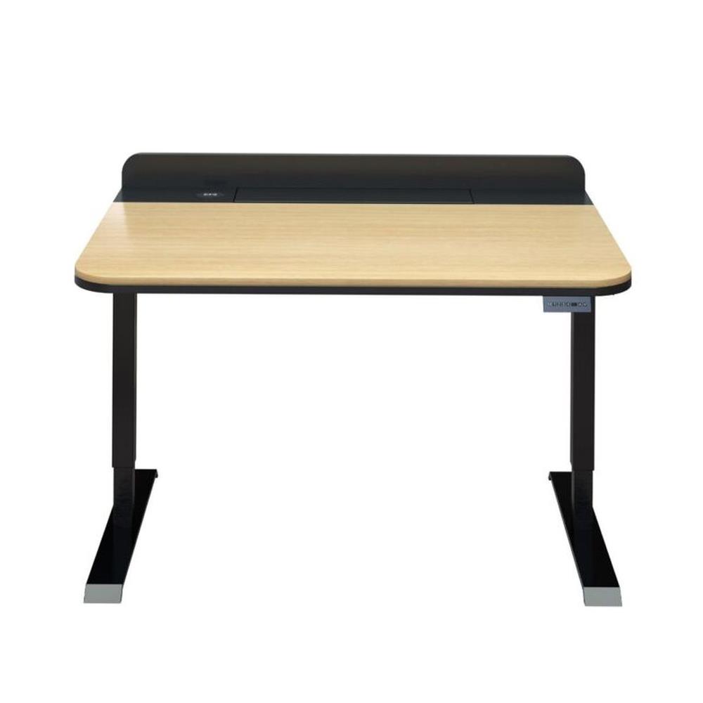 โต๊ะปรับระดับไฟฟ้า SB FURNITURE GENIO-C 19227694 120 ซม. สี MONACO OAK/ดำ