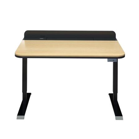 โต๊ะปรับระดับไฟฟ้า SB FURNITURE GENIO-C 19227694 120 ซม. สี MONACO OAK/ดำ_1
