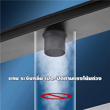 รางน้ำทิ้ง CASSA CL0169 100 ซม. สีดำ_1