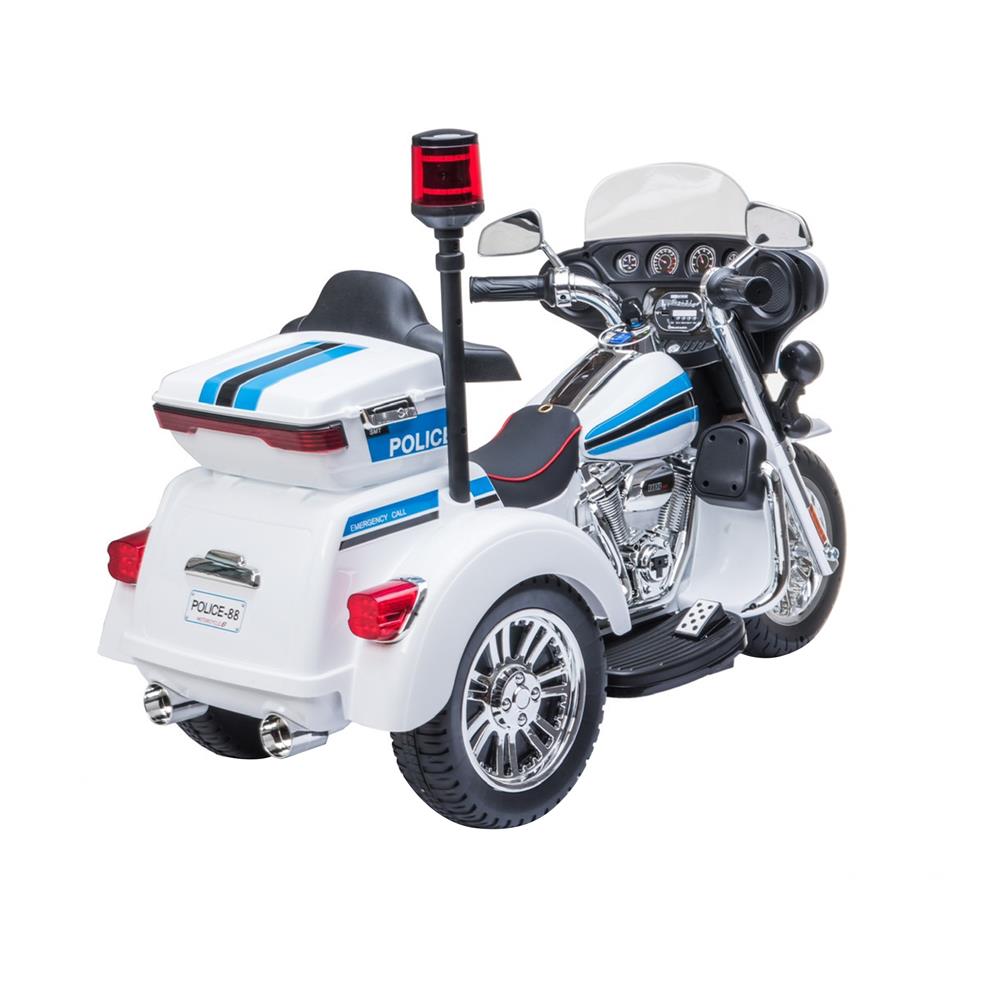 รถจักรยานไฟฟ้าเด็ก GRANDE JMBS111 สีขาว