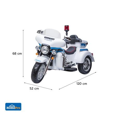 รถจักรยานไฟฟ้าเด็ก GRANDE JMBS111 สีขาว_6