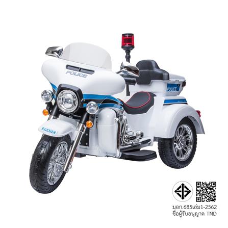 รถจักรยานไฟฟ้าเด็ก GRANDE JMBS111 สีขาว_7