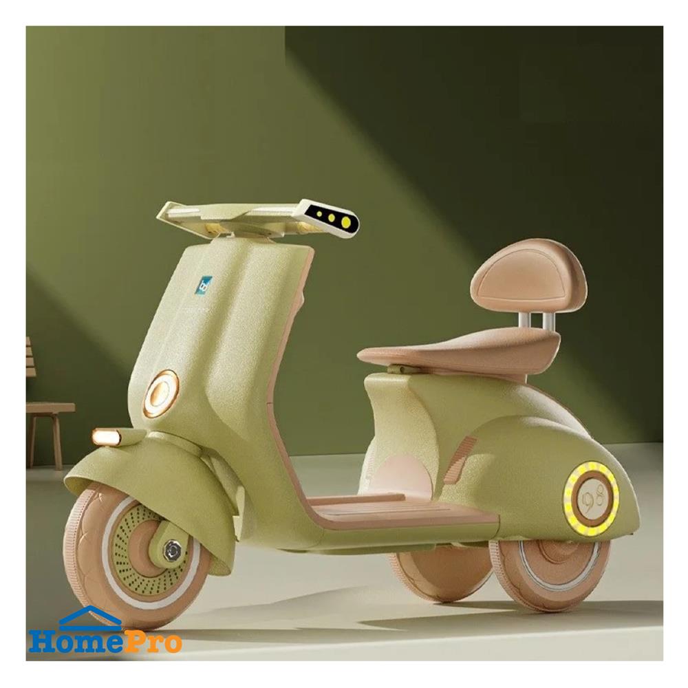 รถจักรยานไฟฟ้าเด็ก GRANDE JMBBD916 สีเขียว