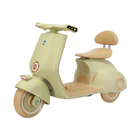 รถจักรยานไฟฟ้าเด็ก GRANDE JMBBD916 สีเขียว_1