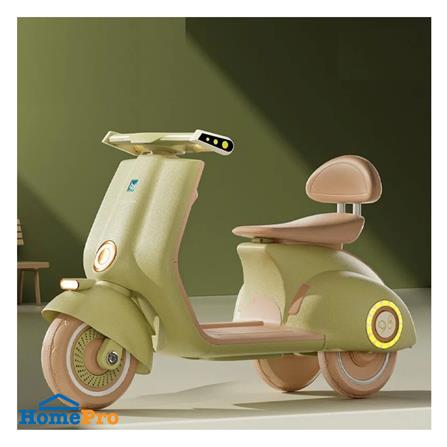 รถจักรยานไฟฟ้าเด็ก GRANDE JMBBD916 สีเขียว_4