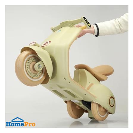 รถจักรยานไฟฟ้าเด็ก GRANDE JMBBD916 สีเขียว_5