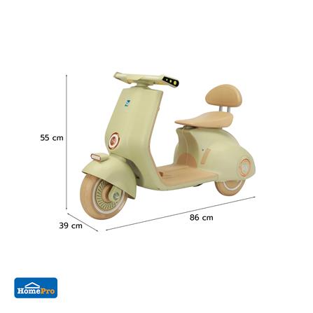 รถจักรยานไฟฟ้าเด็ก GRANDE JMBBD916 สีเขียว_7