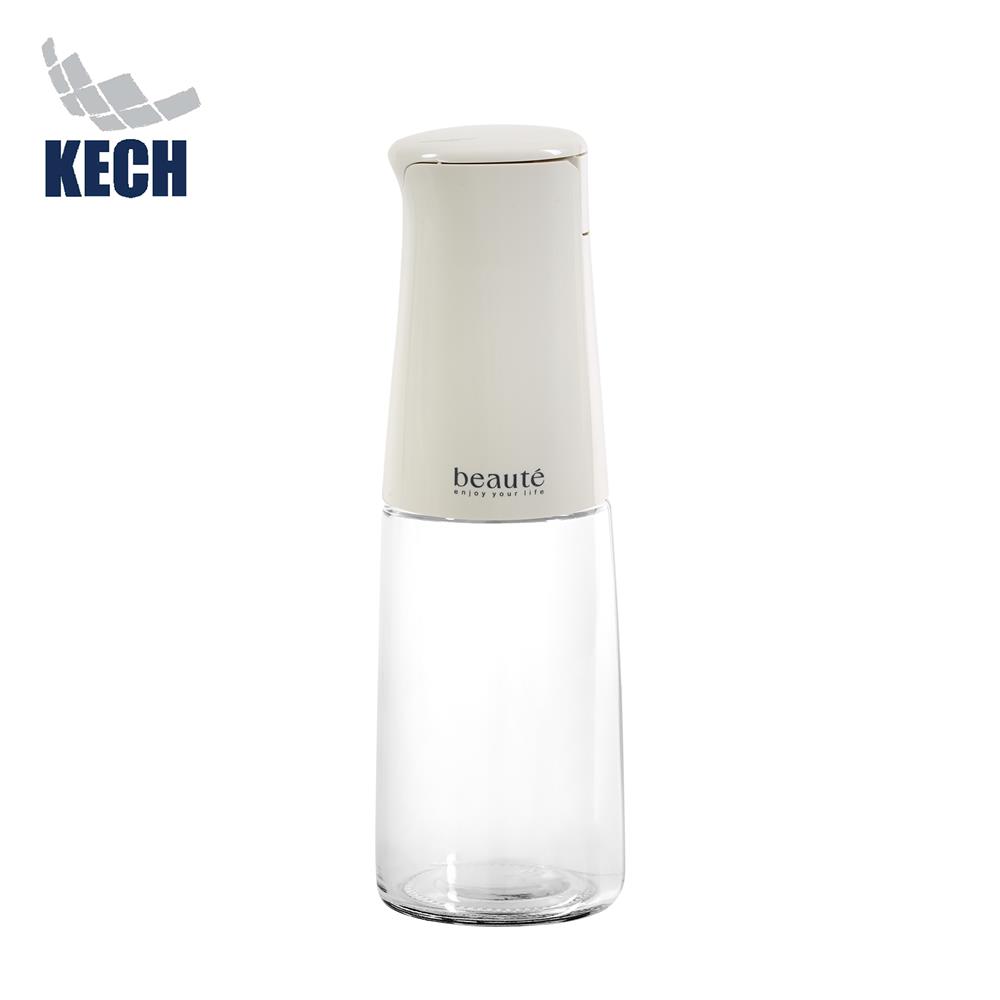 ขวดใส่น้ำมัน KECH BEAUTE 0.5 ลิตร สีเบจ_1
