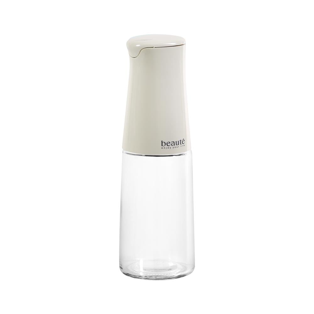 ขวดใส่น้ำมัน KECH BEAUTE 0.5 ลิตร สีเบจ