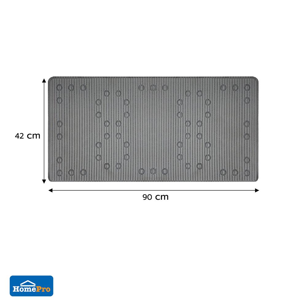 แผ่นตกแต่ง MOYA HD0216 สีเทา