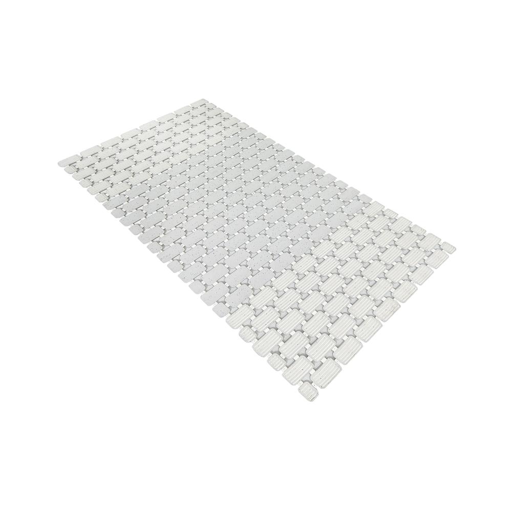 แผ่นตกแต่ง MOYA YHC0033 สีเทา-ขาว