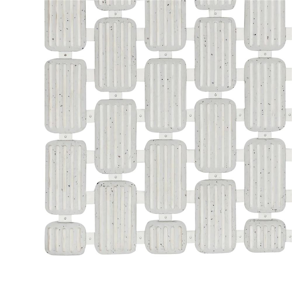 แผ่นตกแต่ง MOYA YHC0033 สีเทา-ขาว