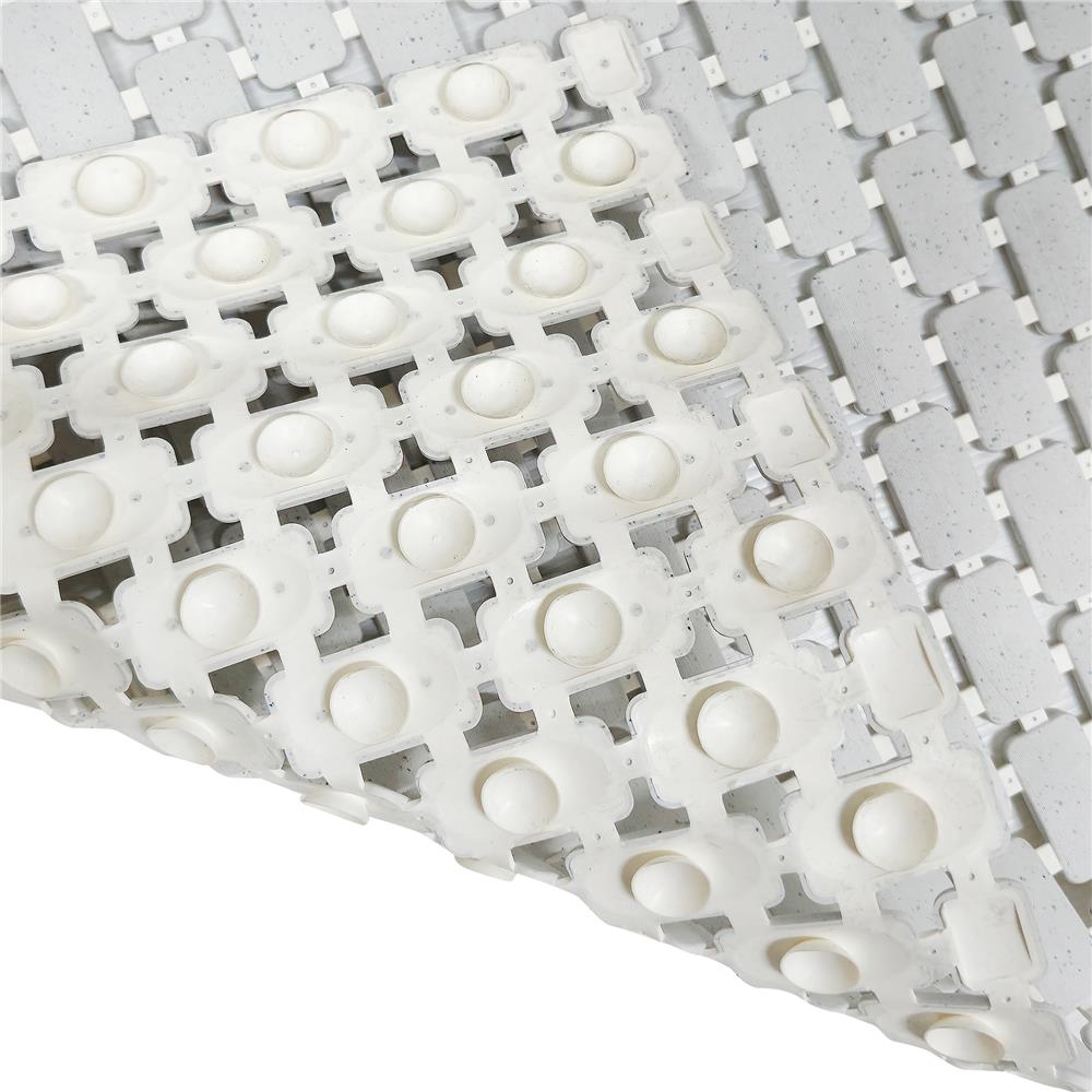 แผ่นตกแต่ง MOYA YHC0033 สีเทา-ขาว