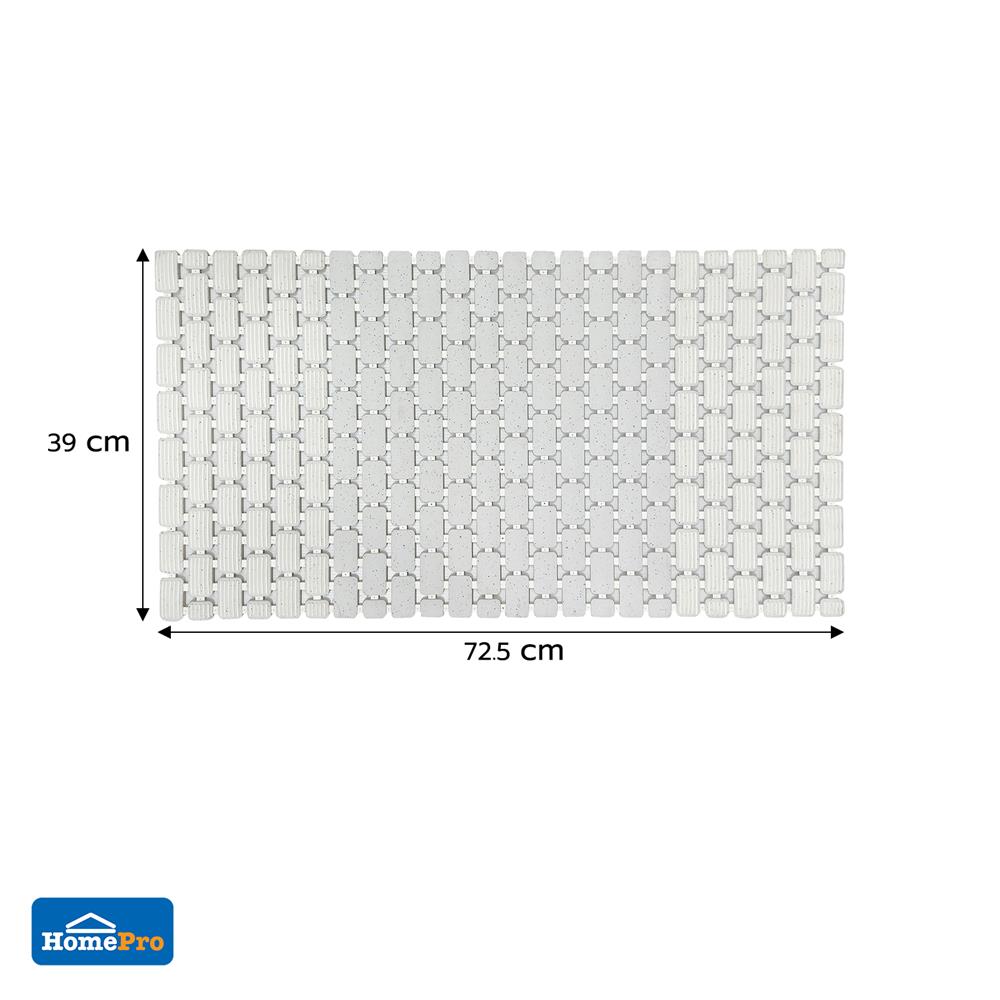 แผ่นตกแต่ง MOYA YHC0033 สีเทา-ขาว