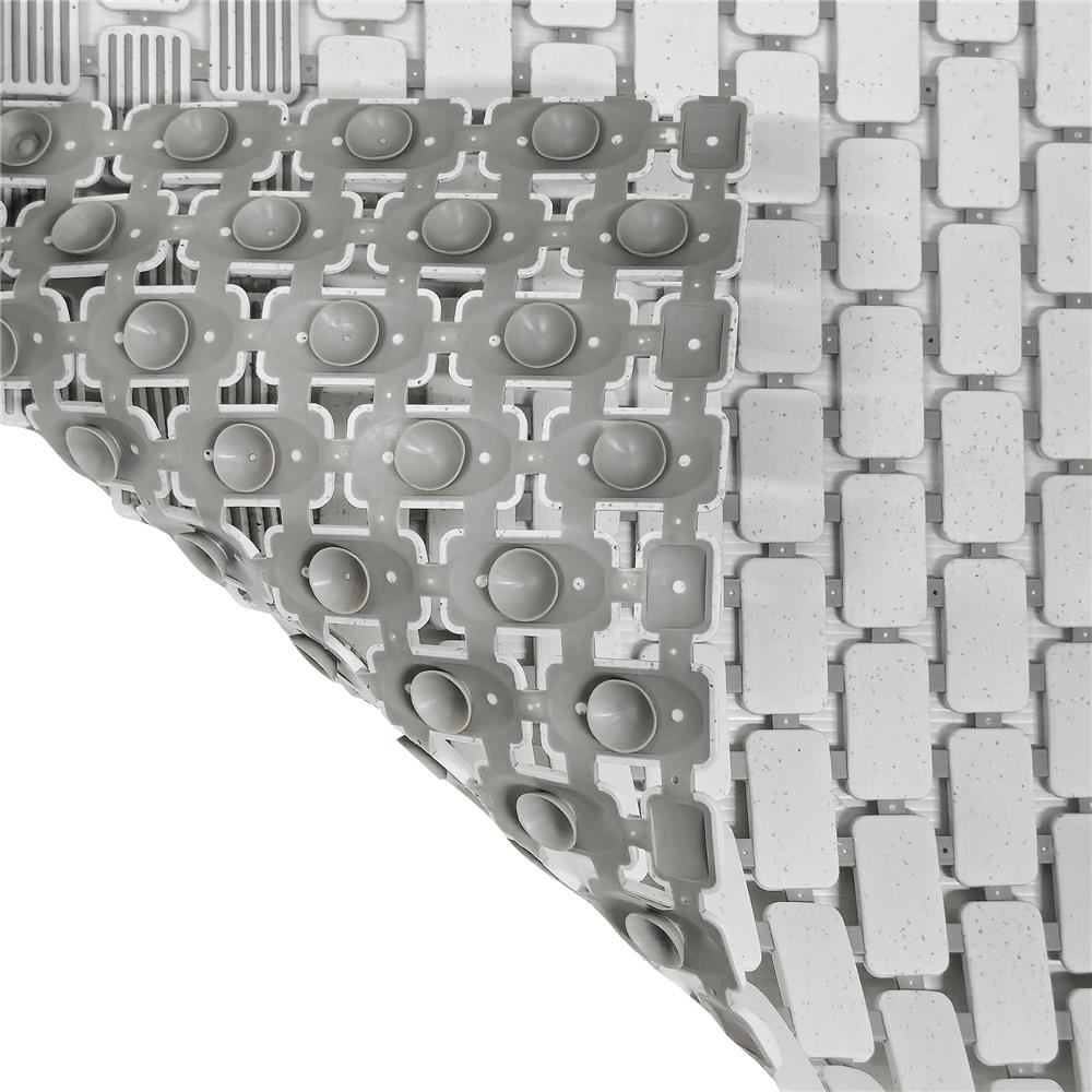 แผ่นตกแต่ง MOYA YHC0033 สีเทา