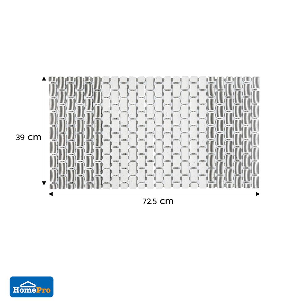 แผ่นตกแต่ง MOYA YHC0033 สีเทา