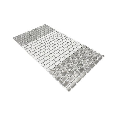 แผ่นตกแต่ง MOYA YHC0033 สีเทา_1