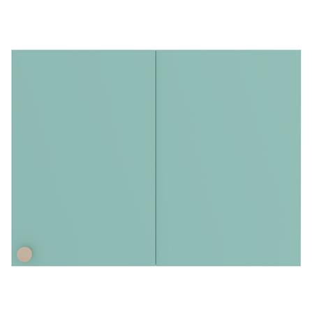 ตู้แขวนเข้ามุมขวา MJ DOT 80x60 ซม. สี PASTEL MINT_0