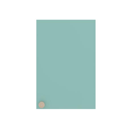 ตู้แขวนเดี่ยว MJ DOT 40X60 ซม. สี PASTEL MINT_0