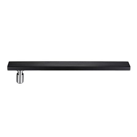รางน้ำทิ้ง CASSA CL0236 80 ซม. สีดำ_0