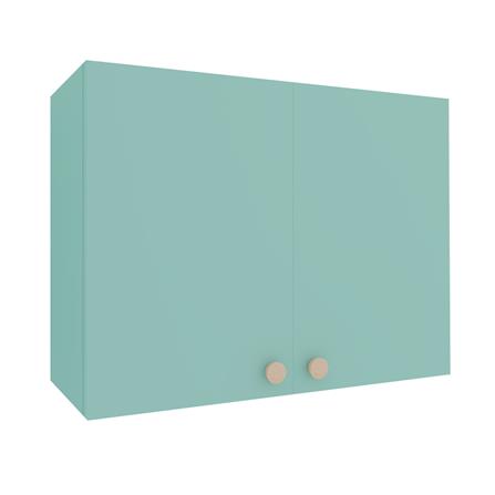 ตู้แขวนคู่ MJ DOT 80x60 ซม. สี PASTEL MINT_1