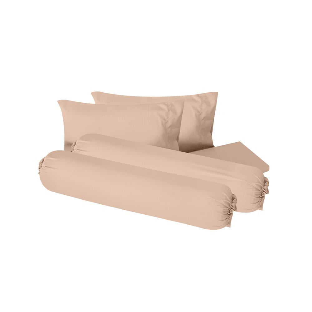 ชุดผ้าปูที่นอน 6 ฟุต 5 ชิ้น STEVENS COTTON FRESH SATEEN KY07BI