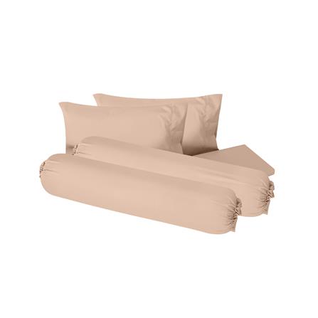ชุดผ้าปูที่นอน 6 ฟุต 5 ชิ้น STEVENS COTTON FRESH SATEEN KY07BI_1