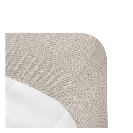 ผ้าปูที่นอน 3.5 ฟุต BENETTA PERFECT FIT สี BROWN_3