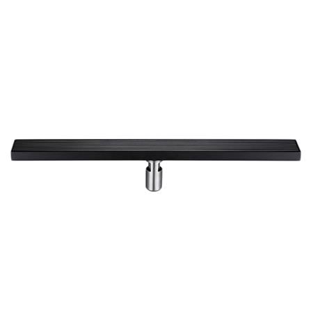 รางน้ำทิ้ง CASSA CL0235 80 ซม. สีดำ_0