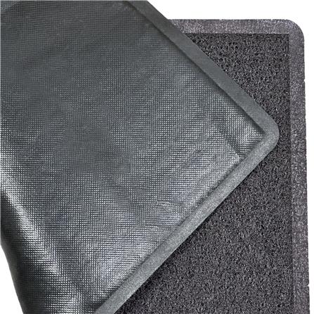 พรมเช็ดเท้าดักฝุ่น HOME LIVING STYLE G&H 45X75 ซม. สีดำ_2