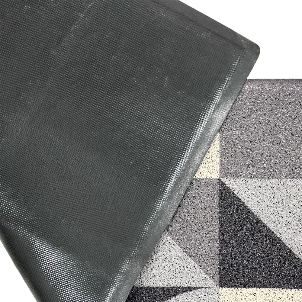 พรมเช็ดเท้าดักฝุ่น HOME LIVING STYLE NEXON 45X120 ซม. สีดำ