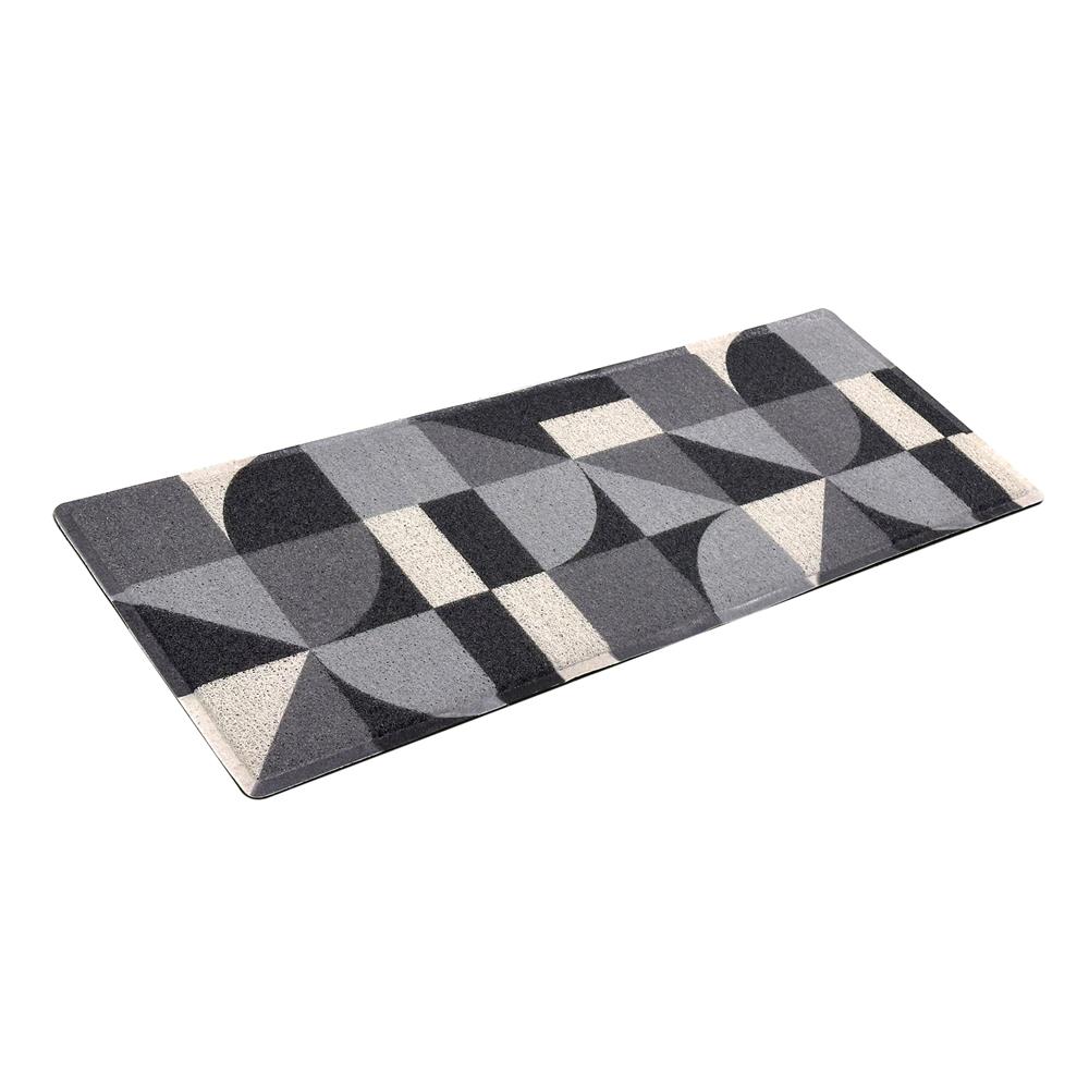 พรมเช็ดเท้าดักฝุ่น HOME LIVING STYLE NEXON 45X120 ซม. สีดำ